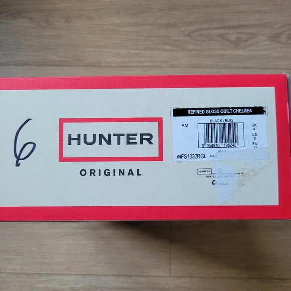 Hunter Chelsea quilted waterproof boots - Picture 3 of 11